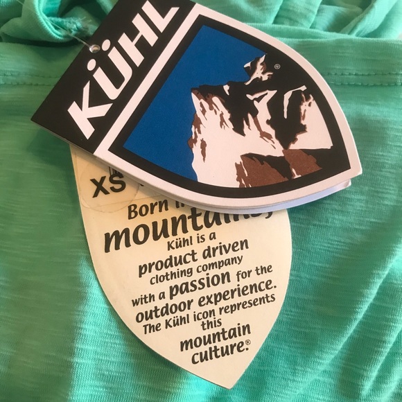 KUHL / YOGA / TWISTED TANK TOP / XS / BELIZE - Picture 4 of 5